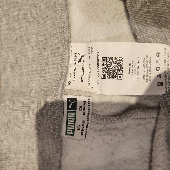 Puma sweat pant - Picture 4 of 5